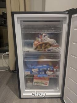 Cookology UCFZ60 Freestanding Under Counter Freezer in Black 60 Litre Capacity