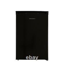 Cookology UCIB113BK 55cm Freestanding Undercounter Fridge & Ice Box in Black