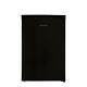 Cookology Ucib113bk 55cm Freestanding Undercounter Fridge & Ice Box In Black