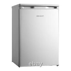 Cookology UCIB113SL 55cm Freestanding Undercounter Fridge & Ice Box in Silver