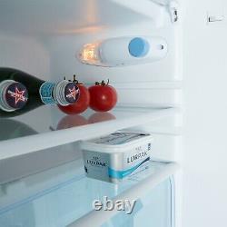 Cookology UCIB113SL 55cm Freestanding Undercounter Fridge & Ice Box in Silver