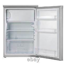 Cookology UCIB113SL 55cm Freestanding Undercounter Fridge & Ice Box in Silver