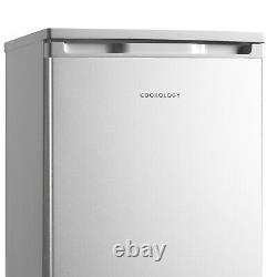 Cookology UCIB113SL 55cm Freestanding Undercounter Fridge & Ice Box in Silver