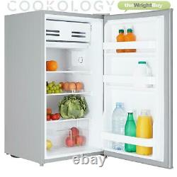 Cookology UCIF93SL Under Counter Freestanding Fridge 47cm wide with chiller box
