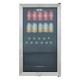 Cookology Under Counter Drinks Fridge 47cm Cooler 105 Cans S/steel Cbc98ss