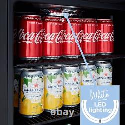 Cookology Under Counter Drinks Fridge 47cm Cooler 105 Cans S/Steel CBC98SS