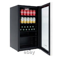 Cookology Under Counter Drinks Fridge 47cm Cooler 105 Cans S/Steel CBC98SS