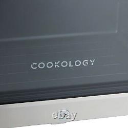 Cookology Under Counter Drinks Fridge 47cm Cooler 105 Cans S/Steel CBC98SS