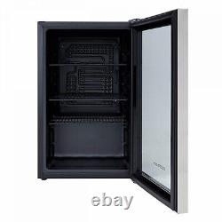 Cookology Under Counter Drinks Fridge 47cm Cooler 80 Cans S/Steel CBC70SS
