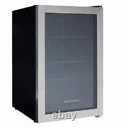 Cookology Under Counter Drinks Fridge 47cm Cooler 80 Cans S/Steel CBC70SS