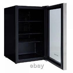 Cookology Under Counter Drinks Fridge 47cm Cooler 80 Cans S/Steel CBC70SS