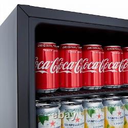 Cookology Under Counter Drinks Fridge 47cm Cooler 80 Cans S/Steel CBC70SS
