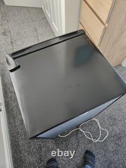 Cookology Under Counter Fridge 47cm Freestanding 93L Low Noise Black UCFR88BK