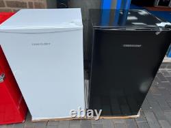 Cookology Under Counter Fridge Freestanding 93L BLACK UCFR88BK READ DESC
