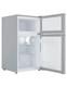 Cookology Under Counter Fridge Freezer 85l 48cm Freestanding Silver Ucff87sl