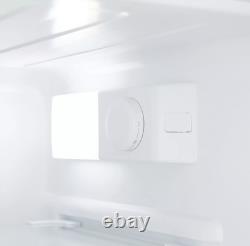 Cookology Under Counter Fridge Freezer 85L 48cm Freestanding Silver UCFF87SL