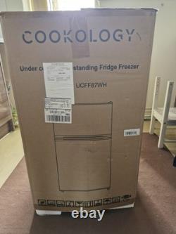 Cookology Under-Counter Fridge with 2-Doors. Free Delivery To Your Door