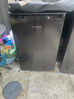 Cookology Under Counter Fridge with Freezer Zone 113L 55cm Black UCIB113BK