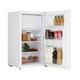 Cookology Under Counter Fridge With Freezer Zone 80l 48cm White Ucib80wh