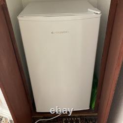 Cookology Under Counter Fridge with Freezer Zone 80L 48cm White UCIB80WH
