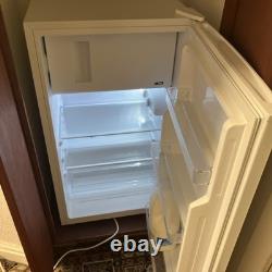 Cookology Under Counter Fridge with Freezer Zone 80L 48cm White UCIB80WH