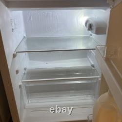 Cookology Under Counter Fridge with Freezer Zone 80L 48cm White UCIB80WH