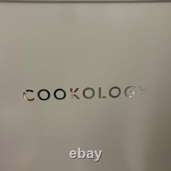 Cookology Under Counter Fridge with Freezer Zone 80L 48cm White UCIB80WH