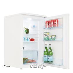 Cookology White 50cm Freestanding Side-by-Side Undercounter Fridge Freezer Pack