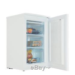 Cookology White 50cm Freestanding Side-by-Side Undercounter Fridge Freezer Pack