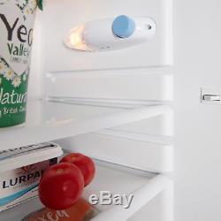 Cookology White 55cm Freestanding Side-by-Side Undercounter Fridge Freezer Pack