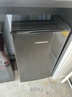 Cookology under counter fridge with ice box black