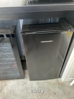 Cookology under counter fridge with ice box black