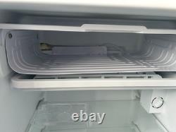 Cookology under counter fridge with ice box black