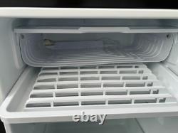 Cookology under counter fridge with ice box black