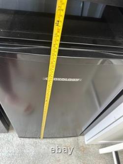 Cookology under counter fridge with ice box black