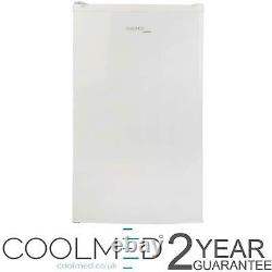 Coolmed CMST100 48cm White Freestanding 91L Under Counter Larder Fridge