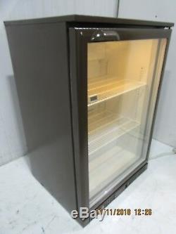 Cornelius Under Counter Single Glass Door Drinks Display Fridge 2 Shelves