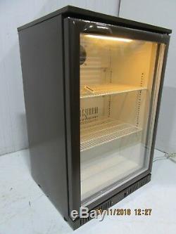 Cornelius Under Counter Single Glass Door Drinks Display Fridge 2 Shelves