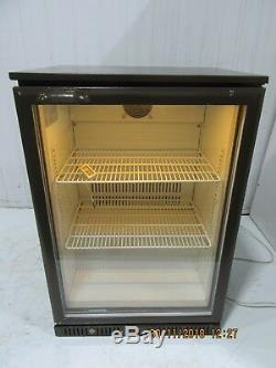 Cornelius Under Counter Single Glass Door Drinks Display Fridge 2 Shelves