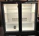Cornelius Zenith900 Double Glass Door, Drinks, Undercounter Display Fridge