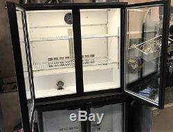 Cornelius Zenith900 Double Glass door, Drinks, undercounter display fridge