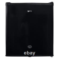 Counter Top Freezer with Lock, 33L, Reversible Door, Black, Igenix IG3751BL