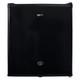 Counter Top Freezer With Lock, 33l, Reversible Door, Black, Igenix Ig3751bl