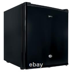 Counter Top Freezer with Lock, 33L, Reversible Door, Black, Igenix IG3751BL