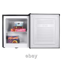 Counter Top Freezer with Lock, 33L, Reversible Door, Black, Igenix IG3751BL