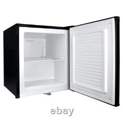 Counter Top Freezer with Lock, 33L, Reversible Door, Black, Igenix IG3751BL
