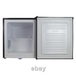 Counter Top Freezer with Lock, 33L, Reversible Door, Black, Igenix IG3751BL