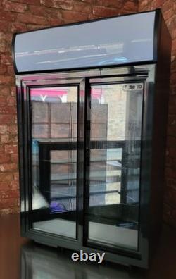 Counter / Undercounter Commercial Display Fridge Cooler 105ltr hardly used