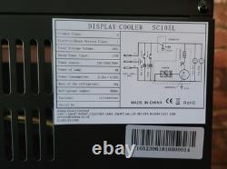 Counter / Undercounter Commercial Display Fridge Cooler 105ltr hardly used