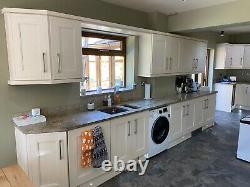 Cream Kitchen including Granite worktops, dishwasher and under counter fridge